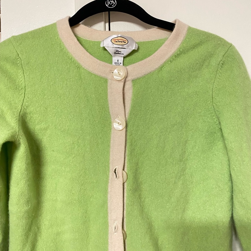 Talbots Cashmere Cardigan